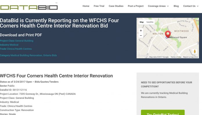 WFCHS Four Corners Health Centre Interior Renovation