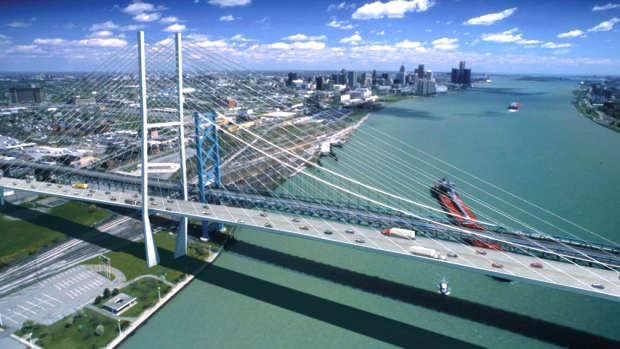 ambassador bridge second span