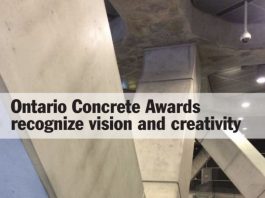 concrete awards cover