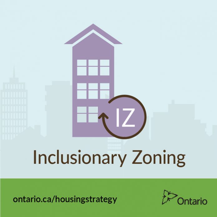 inclusionary zoning ontario