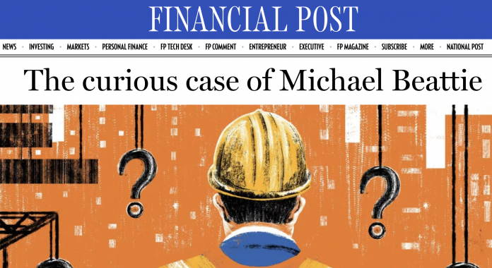the financial post cover