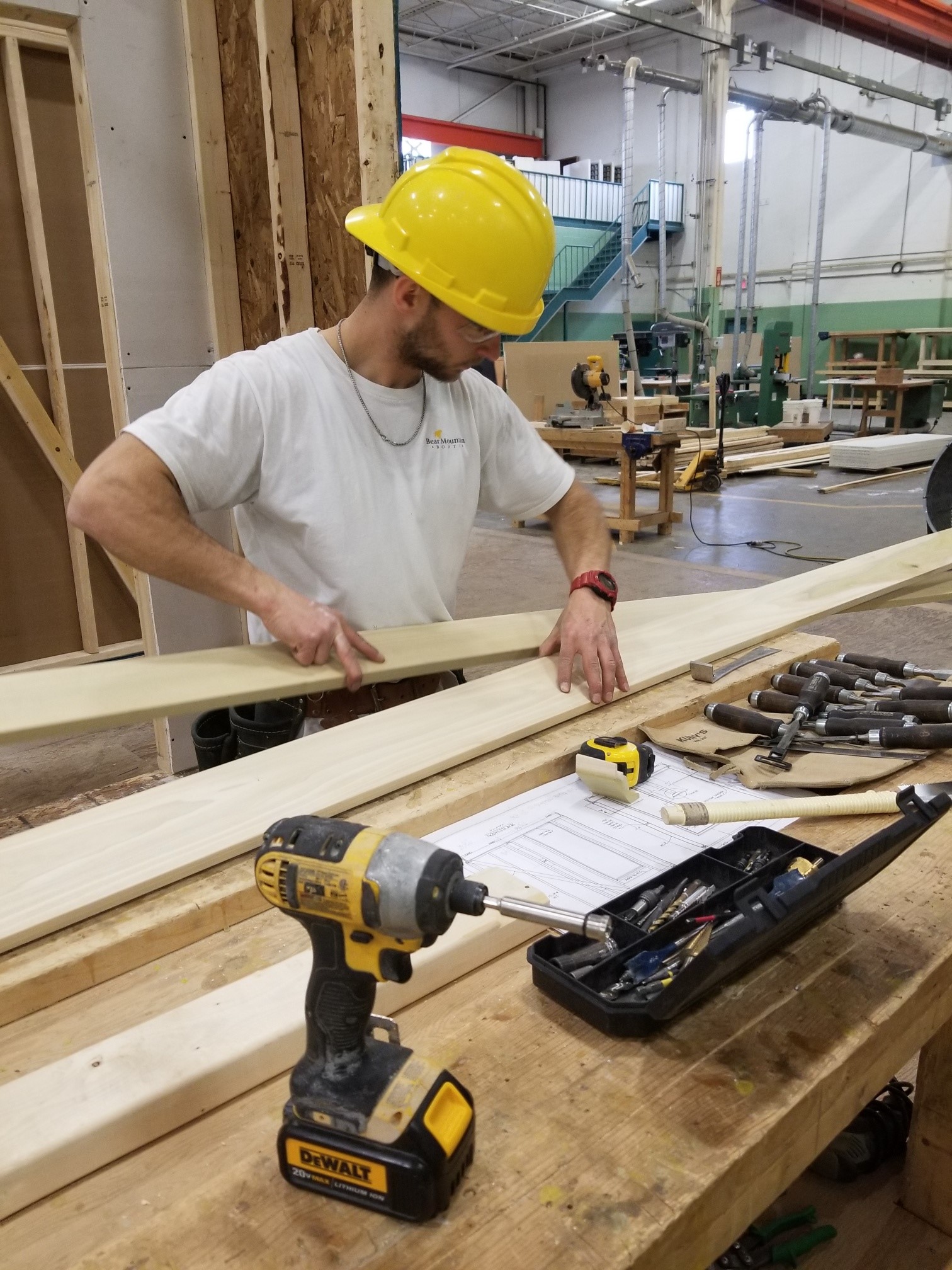 Covid 19 Pandemic Has Sped Up The Inevitable Shift To Online Learning For Apprentice Carpenters Ontario Construction Report