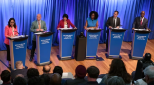 Toronto mayoral candidates spar over how to pay for affordable housing