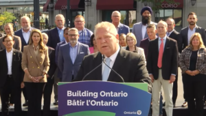 ‘I broke that promise and for that I am very, very sorry’:  Premier Doug Ford reverses decision to open Greenbelt lands