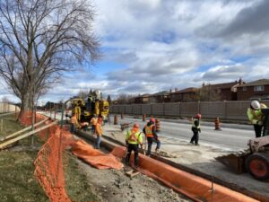 Mississauga wrapping up $50-million construction season