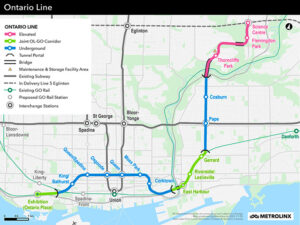 Pape North Connect to build Ontario Line Pape Tunnel