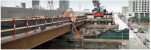 Parsons Corp. utilizing ‘accelerated bridge construction’ on Gardiner