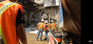 Twin 6.3-kilometre tunnels completed on Eglinton Crosstown West extension