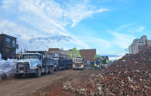 Toronto concerned Metrolinx destroying housing and green space amid transit expansion