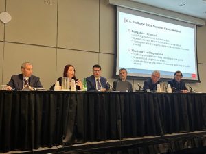 Expert panel provides update on Sudbury court decisions