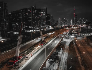 Critical bridge repairs on Gardiner Expressway moved up; westbound lanes reduced for one year