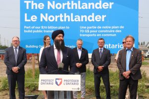 EllisDon to build Timmins-Porcupine Station as province moves forward with Northlander revival