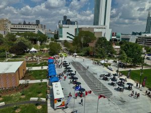 Windsor marks 133rd birthday with opening of new civic plaza
