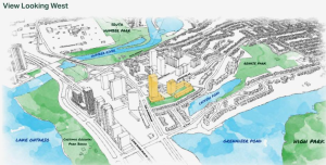 Toronto Community Housing proposes 673-unit redevelopment of Swansea Mews Site