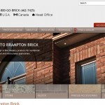 brampton brick webpage