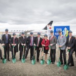 hamilton logistics ground breaking