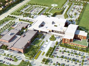 Milton District Hospital expansion